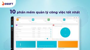 Top phần mềm quản lý công việc tốt nhất