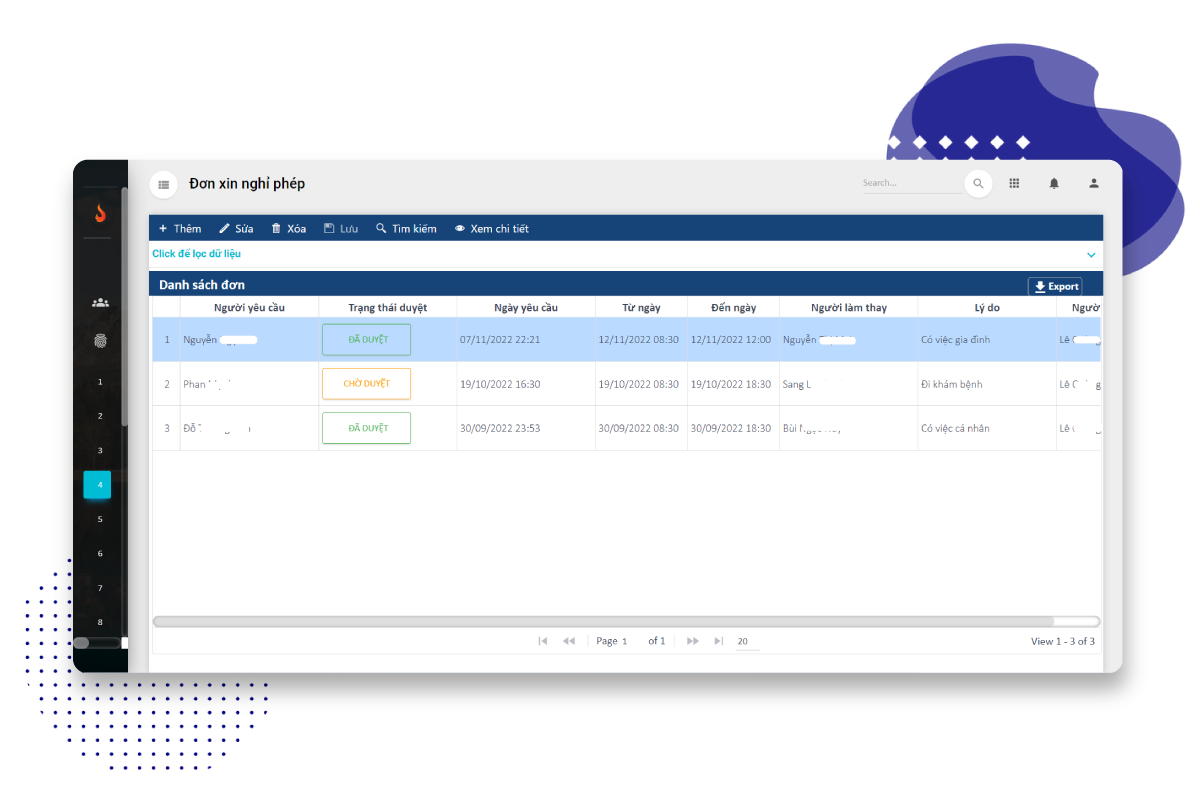 #1 Phần mềm quản trị nhân sự cho doanh nghiệp | OSOFT