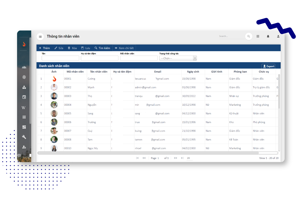 #1 Phần mềm quản trị nhân sự cho doanh nghiệp | OSOFT