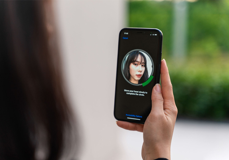 Phần mềm chấm công nhận diện khuôn mặt