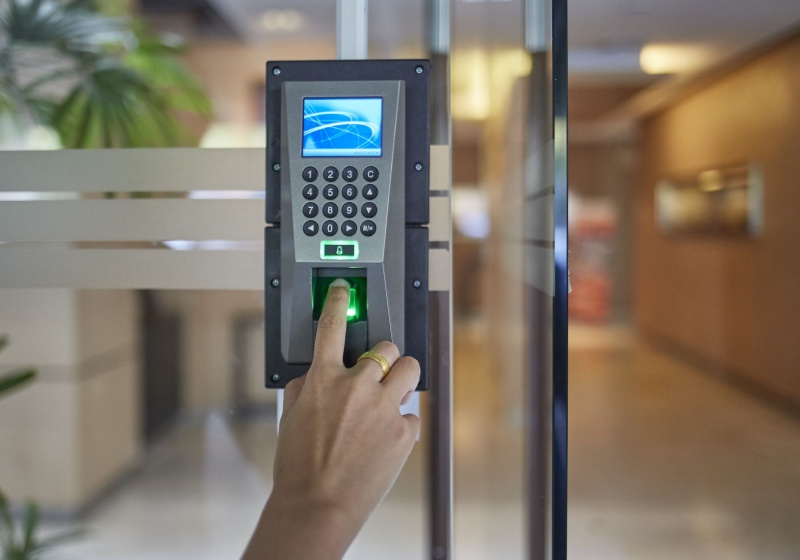 Cách thức hoạt động của máy chấm công vân tay