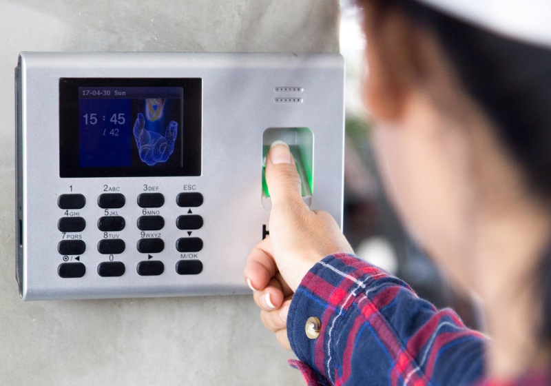 Máy chấm công vân tay không phù hợp với mọi môi trường