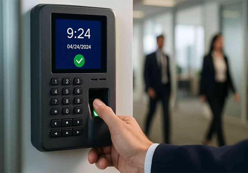 Nhân viên phải chấm công hàng ngày theo quy định