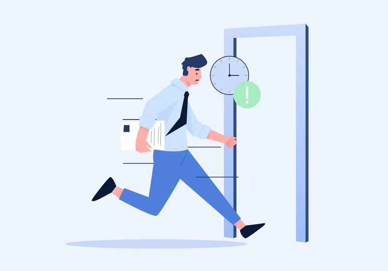 Doanh nghiệp cần có quy định cụ thể về đi muộn - về sớm