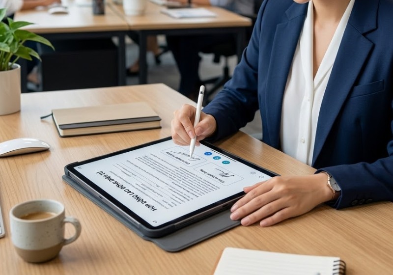 Hợp đồng lao động điện tử có giá trị pháp lý như hợp đồng bản giấy
