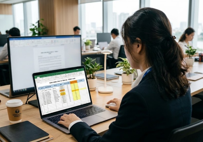 Cần chuẩn bị chứng từ chứng minh việc làm thêm giờ hợp pháp